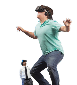Illustration for article titled 15 Things Obama Was Actually Watching in VR